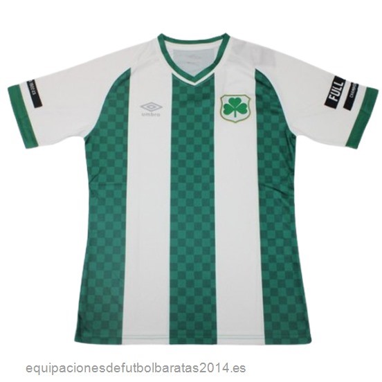 Nuevo Tailandia Especial Camiseta Shamrock Rovers 2024 Verde Blanco Baratas